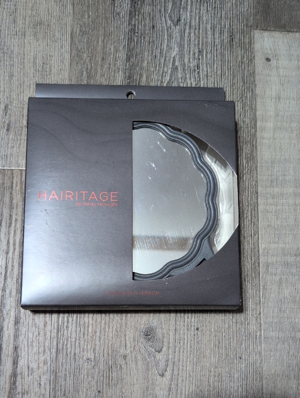 HAIRITAGE Compact Hand Mirror